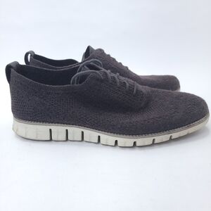 COLE HAAN Men’s ZeroGrand Stitchlite Wool Knit Oxford C29461 Sneaker Shoes 9.5